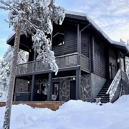 Villa Nuottitie, 列维 外观 照片