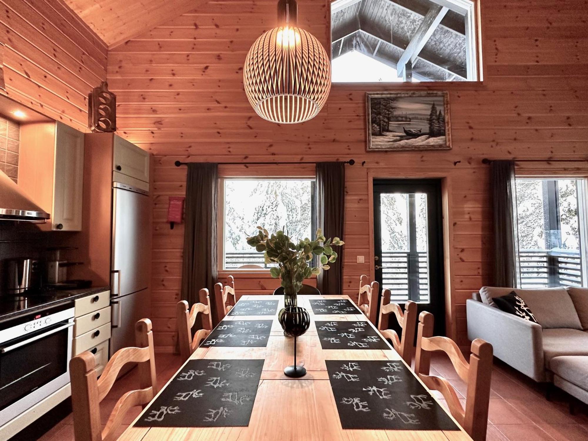 Villa Nuottitie, 列维 外观 照片