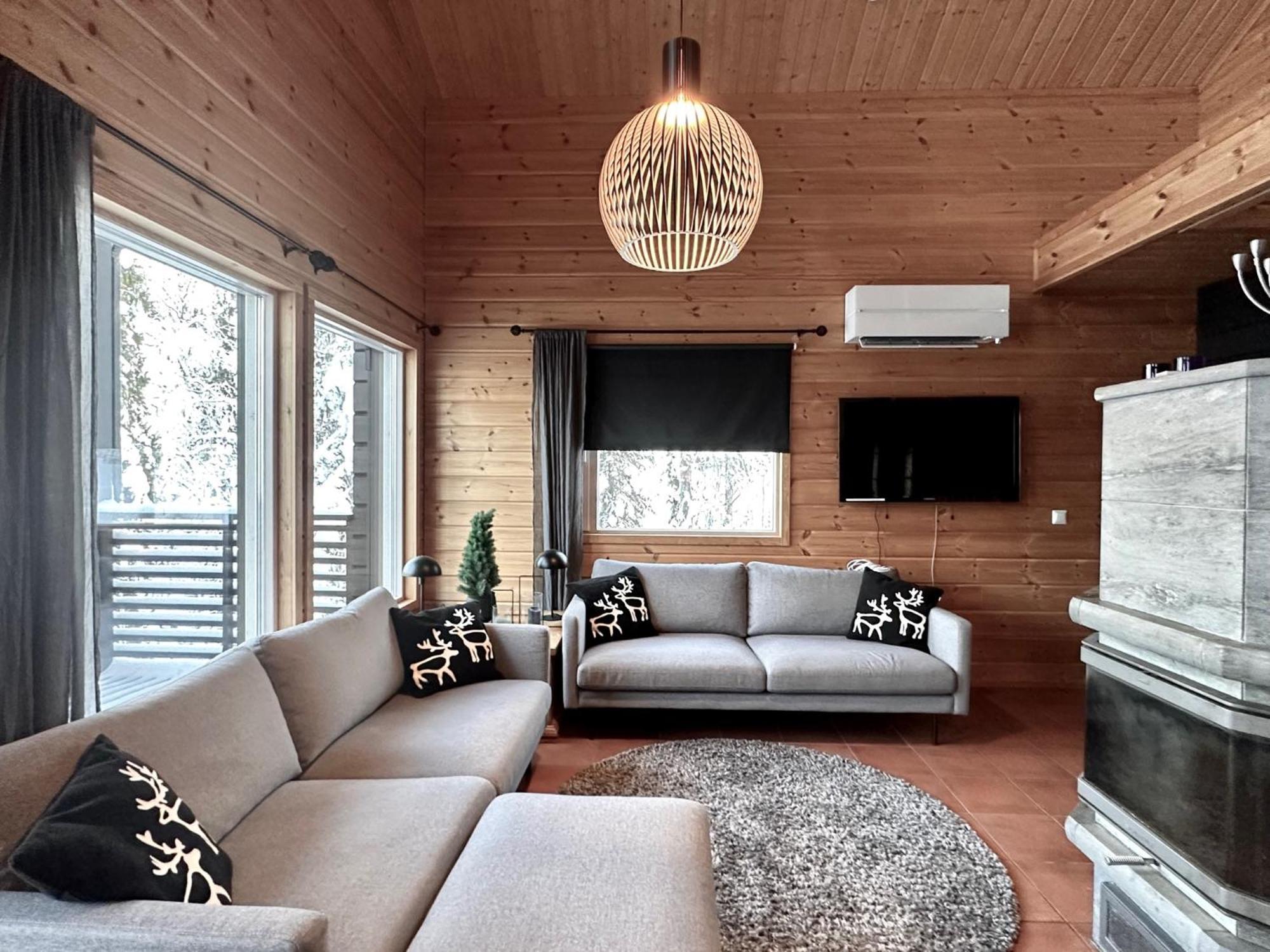 Villa Nuottitie, 列维 外观 照片