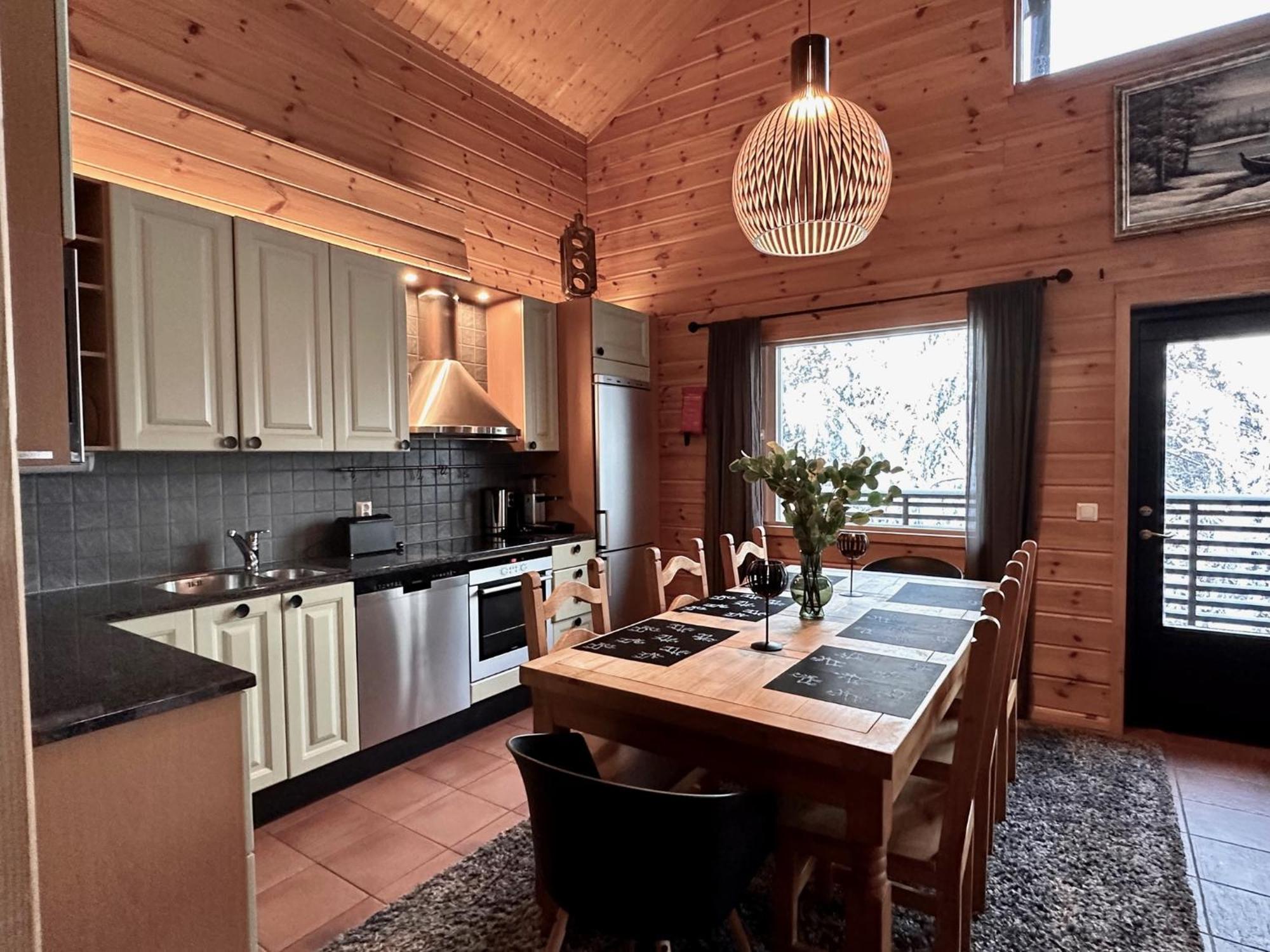 Villa Nuottitie, 列维 外观 照片