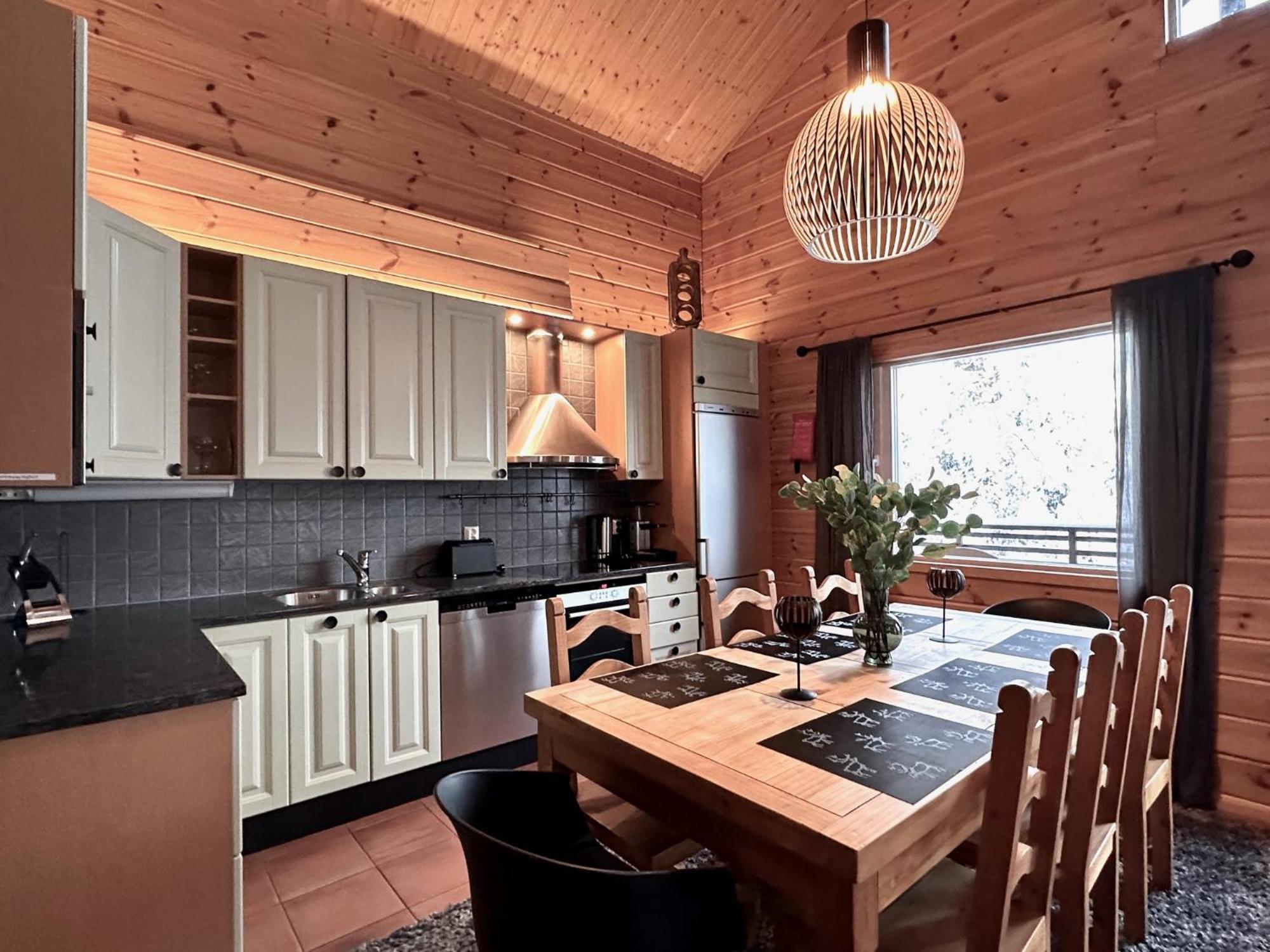 Villa Nuottitie, 列维 外观 照片