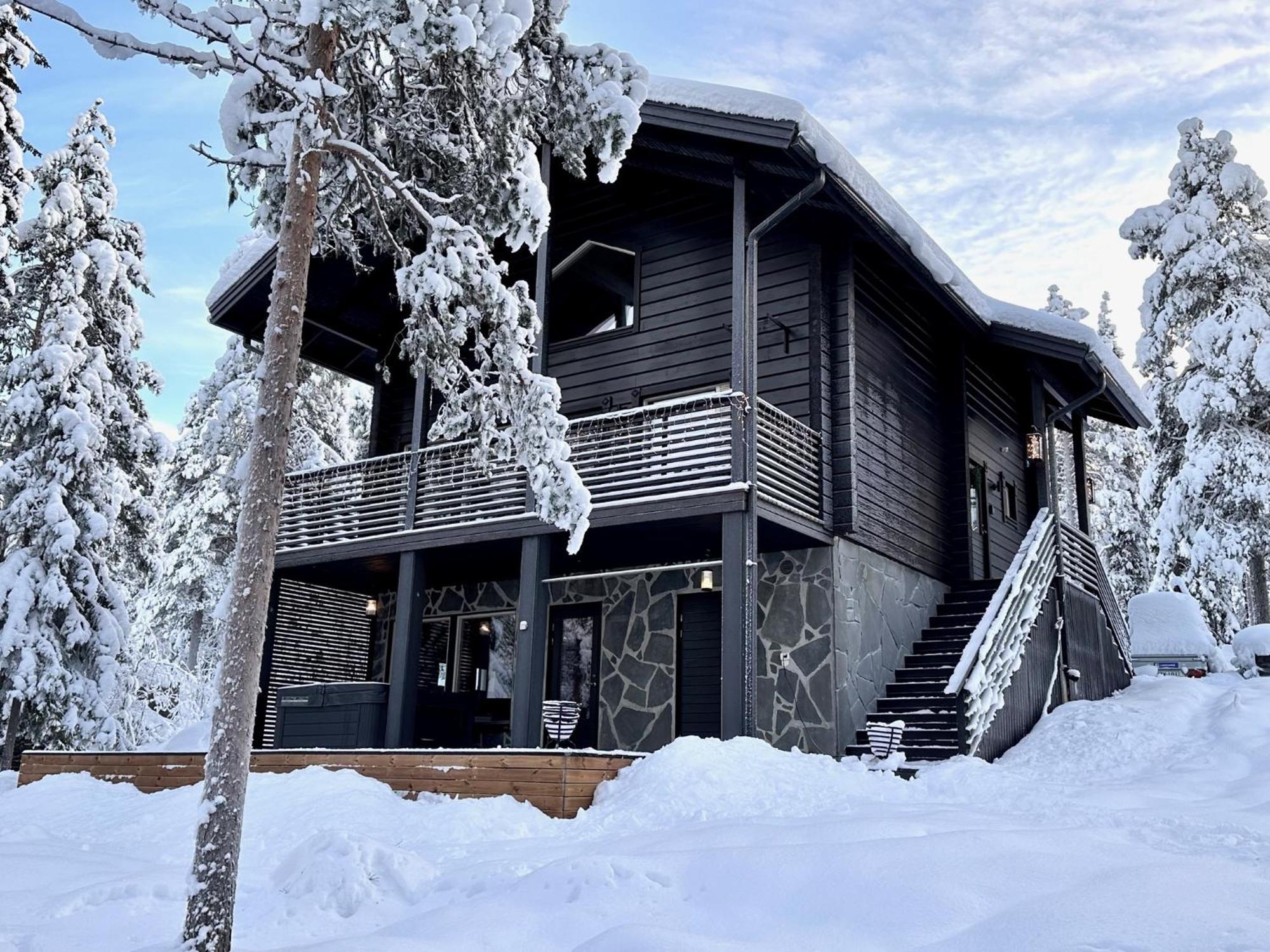 Villa Nuottitie, 列维 外观 照片