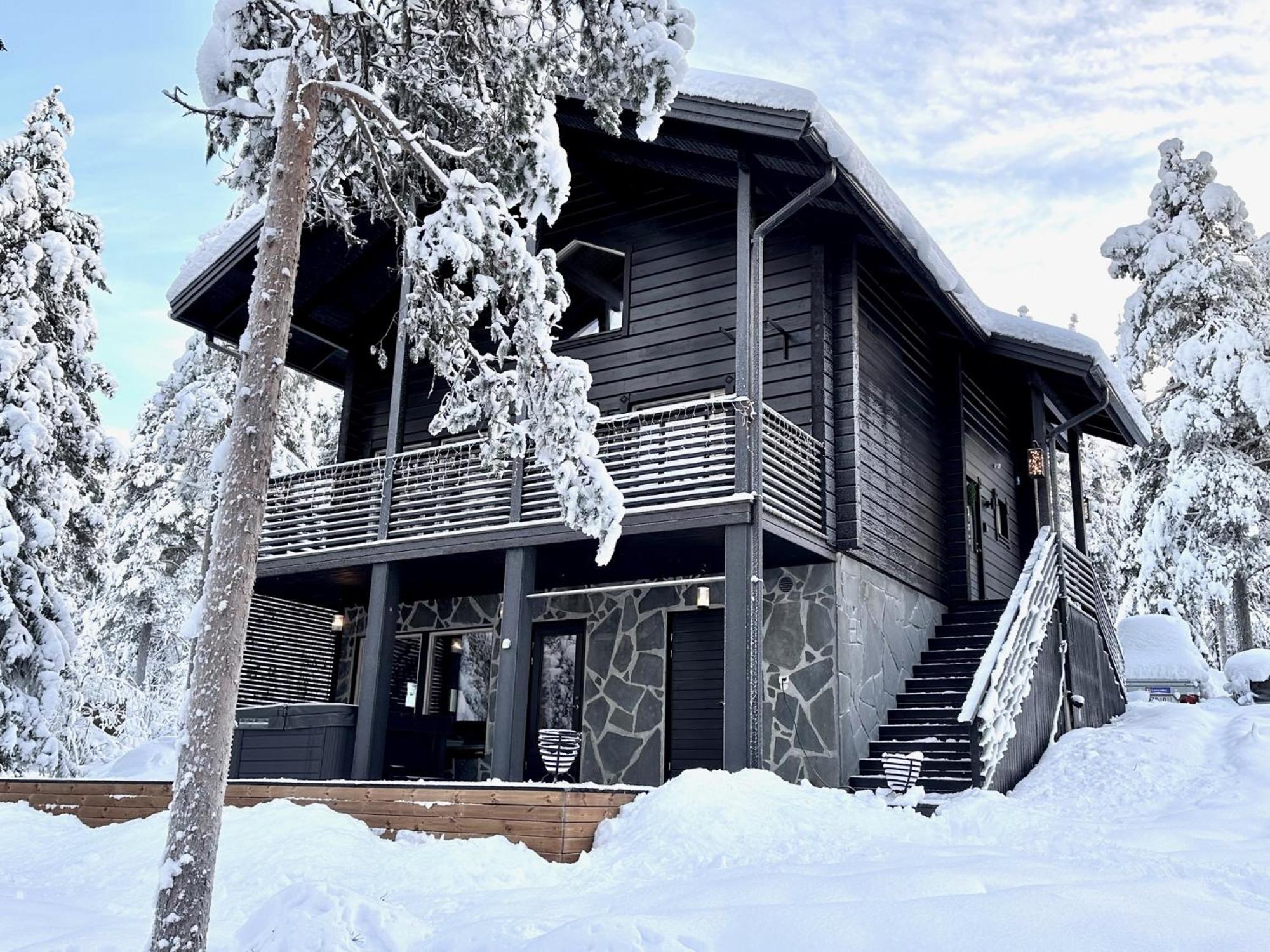Villa Nuottitie, 列维 外观 照片