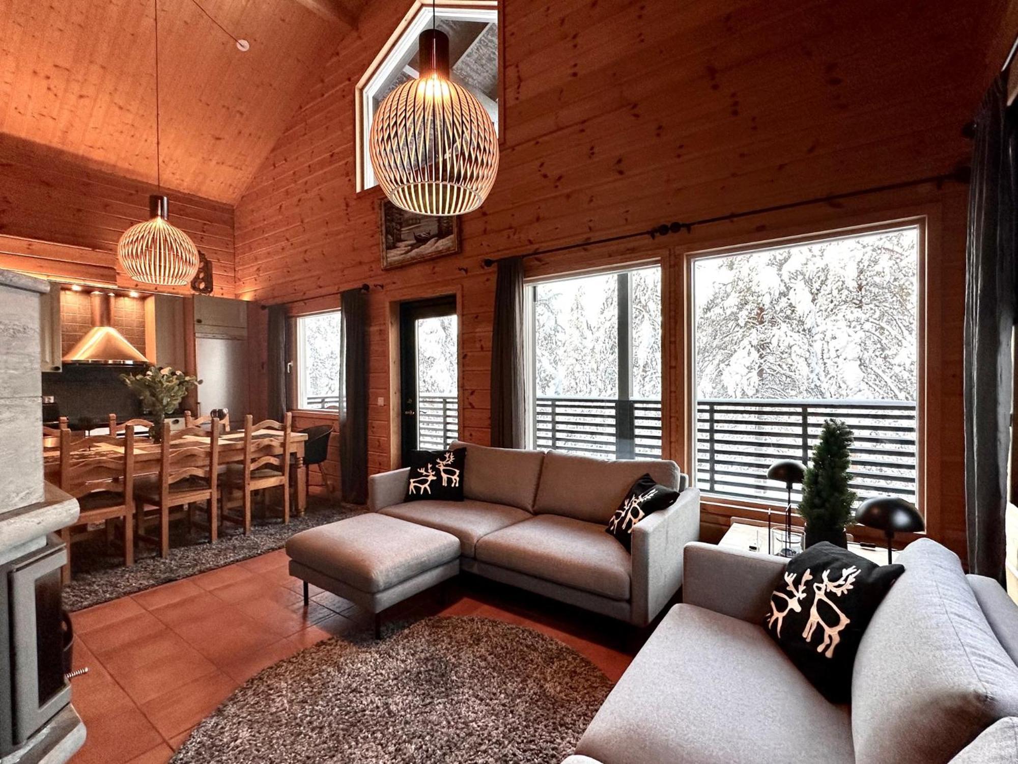 Villa Nuottitie, 列维 外观 照片